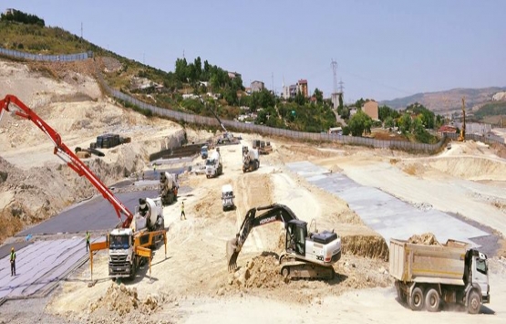Kayabaşı Rami Kuru Gıda Hali inşaatında son durum!