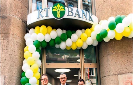 İlk katılım bankası olan Kt Bank AG Frankfurt'ta açıldı!