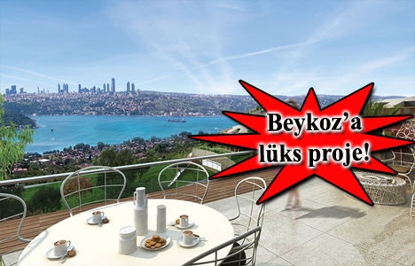 Tahincioğlu'nun Nidapark Beykoz Karlıtepe projesi geliyor!