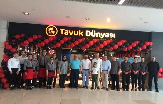 Tavuk Dünyası Denizli Teras Park’ta restoran açtı!