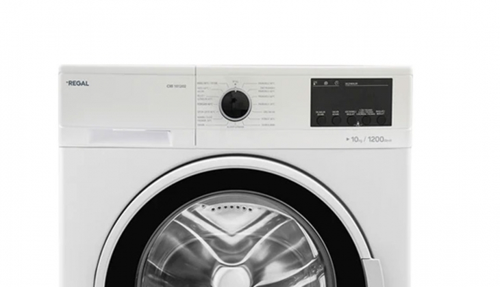 Regal 10 kg 1200 devir çamaşır makinesinde indirim! İşte Regal 9 Ekim fiyat listesi…