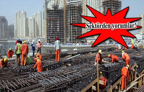 TÜİK 2016 3. çeyrek inşaat ciro ve üretim endekslerini açıkladı!