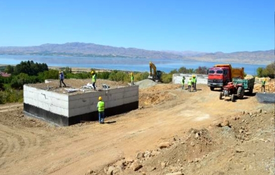 Elazığ depreminde hasar gören 18 köyde yeni konutlar inşa ediliyor!