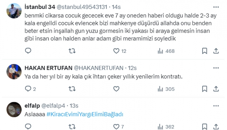 Ev sahiplerine kritik soru: Kiracınızı çıkardıktan sonra evinizi yeniden kiraya verir misiniz?