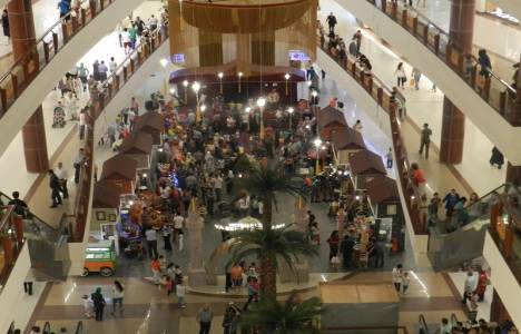 Kayseri Park'ta Ramazan coşkusu sürüyor!