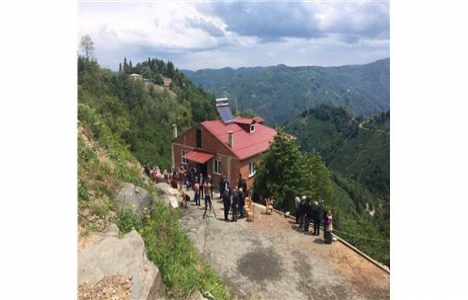 Ordu'da ihtiyaç sahibi aileye ev hediyesi!