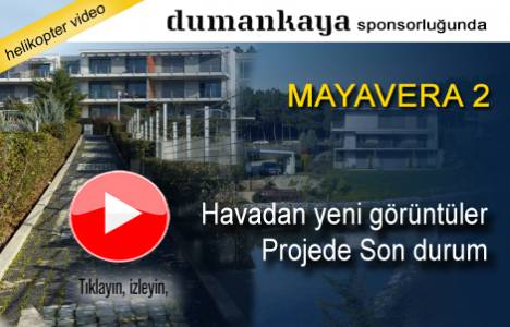 mayavera 2 havadan videosu
