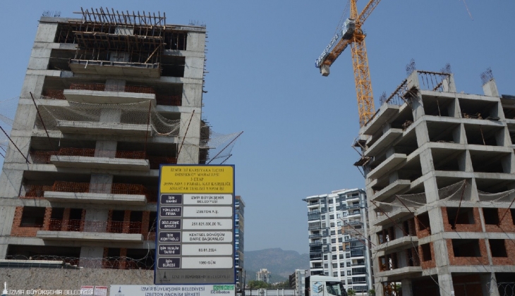 İzmir Örnekköy’deki kentsel dönüşüm konutları ne zaman teslim edilecek? Örnek dönüşümde son durum ne?