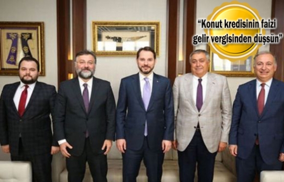 İnşaatçılar Berat Albayrak'tan acil çözüm istedi!