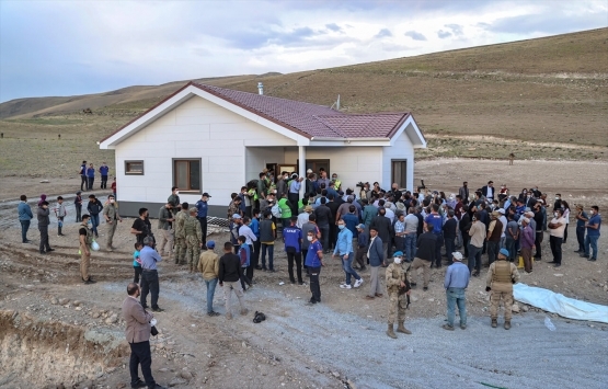 Van Başkale deprem konutlarında son durum ne?