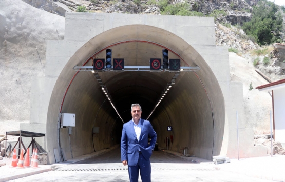 Amasya Ferhat Tüneli açılıyor!