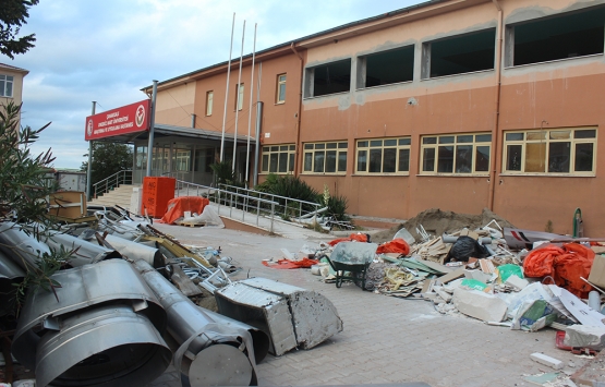 Kepez ÇOMÜ Diş Hekimliği Fakültesi Aralık'ta tamamlanıyor!