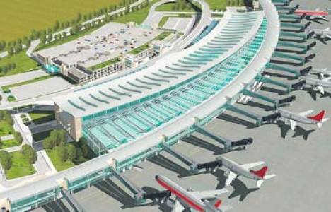 3. havalimanına 6 banka finansman sağlayacak!