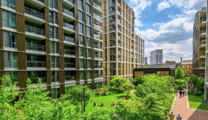 Prince of Wales Drive’da 875 bin sterlinden başlayan fiyatlarla!