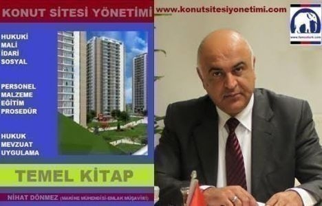 8 maddede konut sitesi yönetimlerinde denetim!