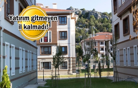 TOKİ 1 milyonuncu konutu bugün teslim edecek!