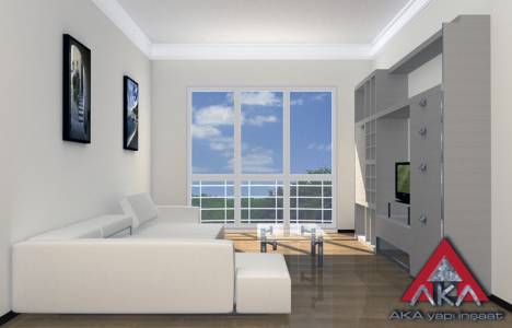 Gül İstanbul Evleri Esenyurt örnek daire! Hemen teslim!