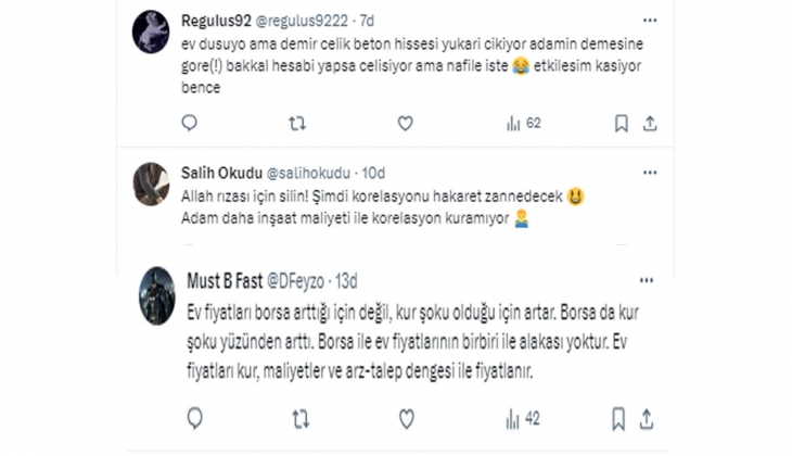 Altın, dolar, borsa kazandırırken konut yerinde mi sayacak?