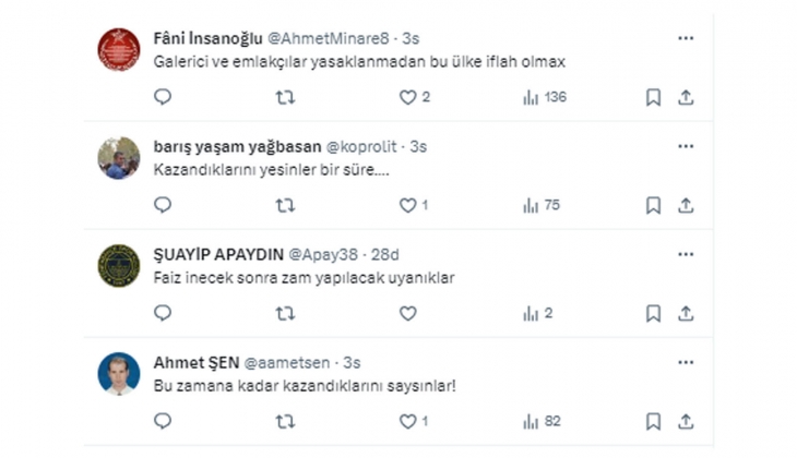 Galericilerden faiz indirimi çağrısı geldi: Faizler ve vade süreleri revize edilsin!