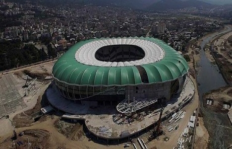 Timsah Arena dan son görüntüler!