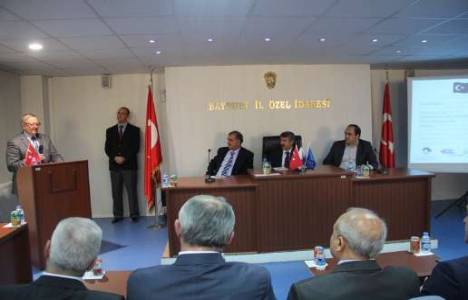 Bayburt, doğaltaş üretim fabrikasına kavuşuyor!