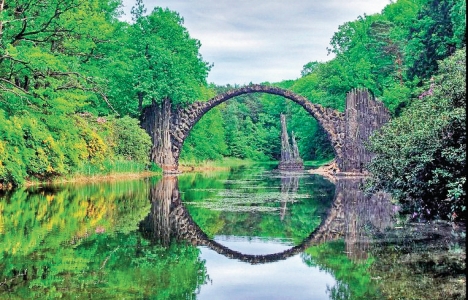 İşte mimarileriyle hayran bırakan taş köprüler!
