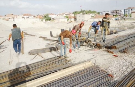 Konya Anadolu Kız İmam Hatip Lisesi'nin temeli atıldı!