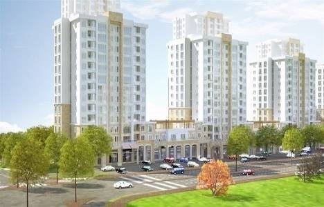 Avrupark Bahçekent'te metrekare fiyatı 2.400 lira!