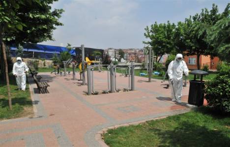 Beyoğlu hergün ilaçlanıyor!