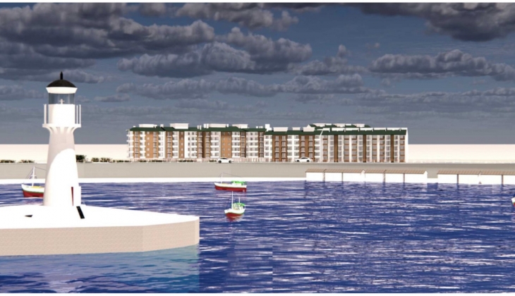 Denize sıfır yaşam: Kuzey Marina projesinde 3 milyon 750 bin TL’ye!