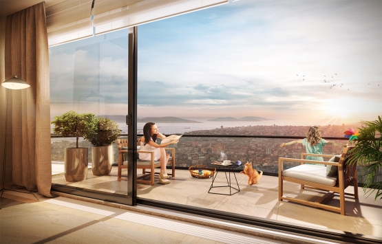 Daire Kartal’da yüzde 10 peşinatla!