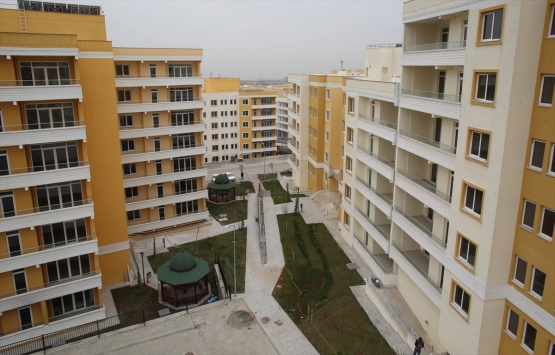 TOKİ Şanlıurfa Maşuk Konutları nda teslimler başladı!