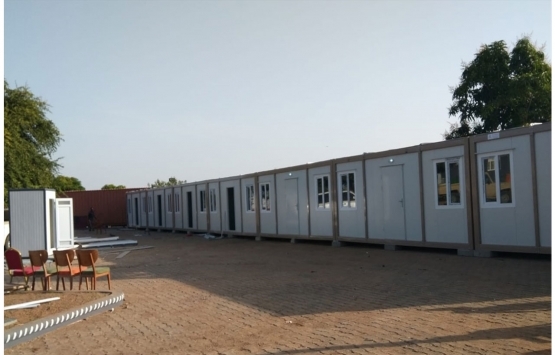  Karmod, Kenya Nairobi'de' sahra hastanesi kurdu!