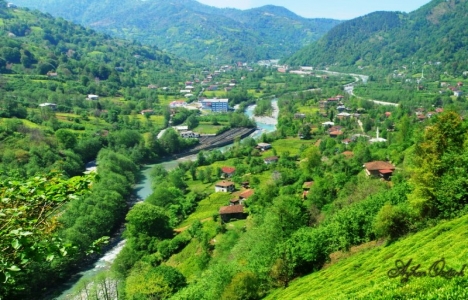 Kamilet Vadisi'nin HES imar planına onay!