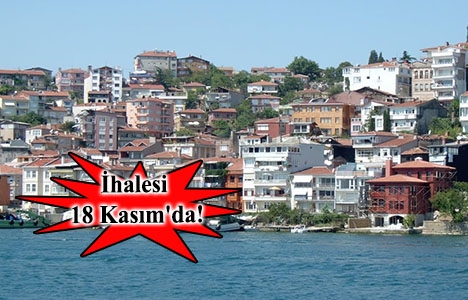 Sarıyer'de icradan 14.4 milyon TL'ye satılık 4 gayrimenkul!