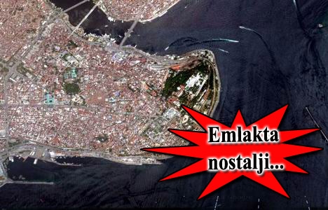 Sultanahmet ile sahil arasına kamulaştırma! 