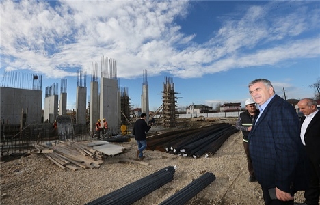 Zeki Toçoğlu Akyazı Karacasu Park'ı inceledi!