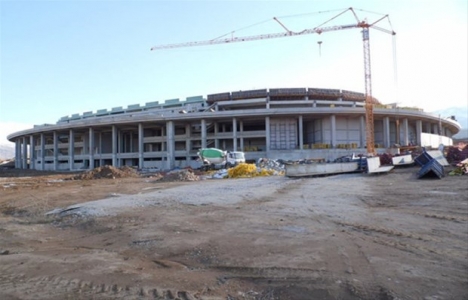 İşte kare kare Malatya Stadı nın yapımı!