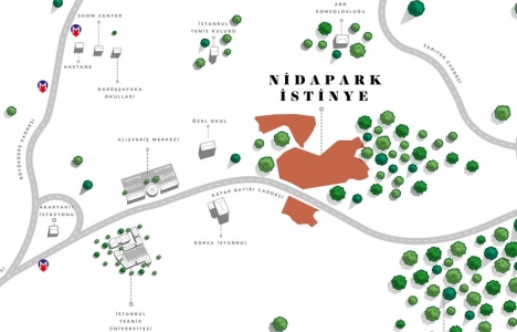 Nidapark İstinye: Lüks bir hayatın sınırları olmayabilir ama projesi çizilebilir!