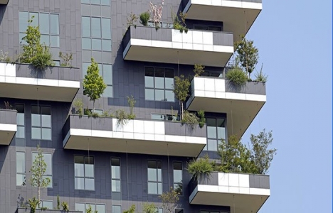 En yeni trend balkonlu rezidans!