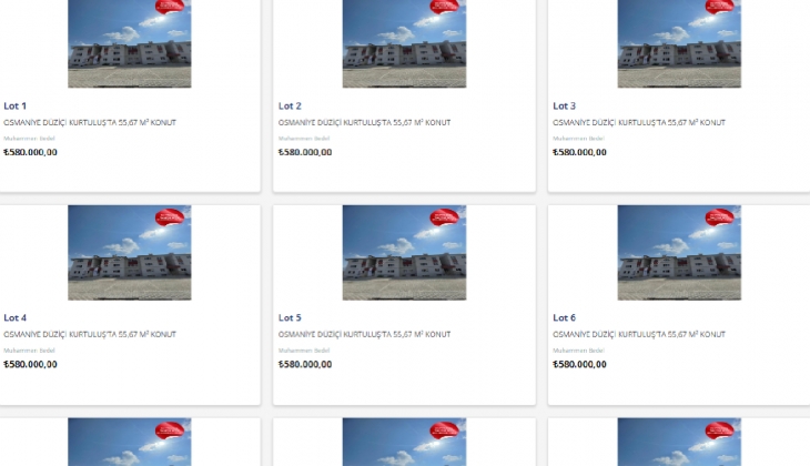 Ucuz ev arayanlar müjde! O ilde daire fiyatları 580 bin TL den başlıyor: Peşin ödemelerde yüzde 20 indirim fırsatı!