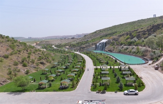 Keçiören Başkent Şehir Ormanı Piknik Alanı kiraya verilecek!