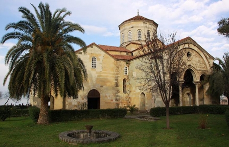 Ayasofya Camisi 2 milyon liraya restore edilecek!