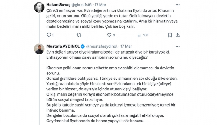 Kira tartışması bitmiyor: Kiraya her sene hem de TÜFE oranında zam yapmak nedir ya?