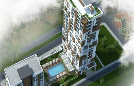 Kraton Quant Residence'da 250 bin TL'ye satılık daire!