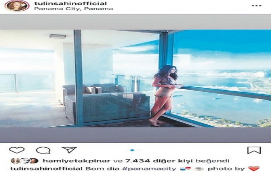 Tülin Şahin için Panama’da aylık 10 bin dolarlık lüks rezidans!