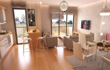 Evre Gedizler örnek daire resimleri!