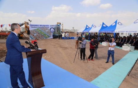 Şahinbey Mavikent 4. etabın temeli atıldı!