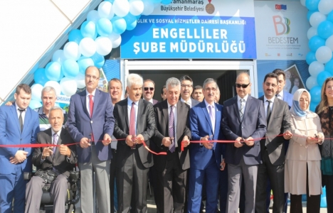 Kahramanmaraş Sosyal Destek ve Rehberlik Merkezi açıldı!