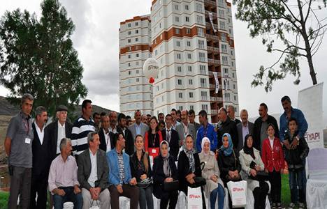  Yeşil Vadi Projesi 1. Etap teslimleri yapıldı!